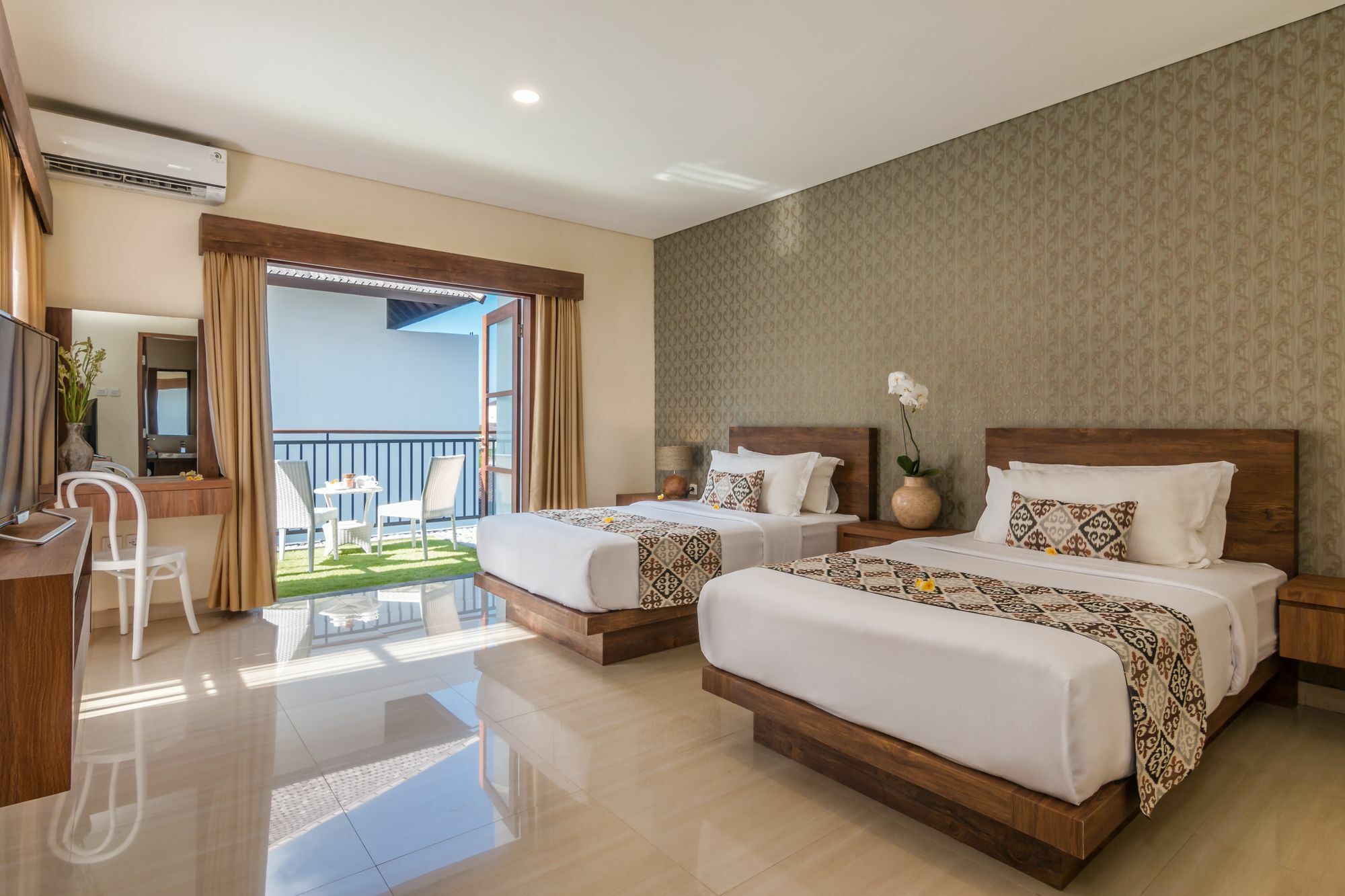 Villa The Kamojang Jimbaran Kuta Lombok Esterno foto