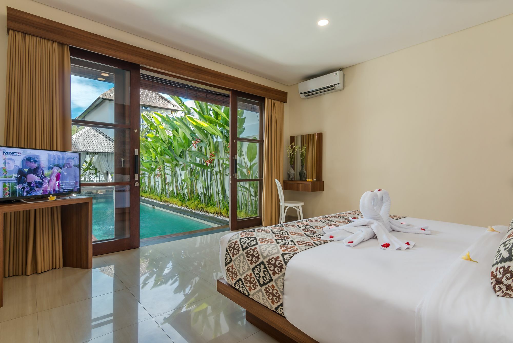 Villa The Kamojang Jimbaran Kuta Lombok Esterno foto